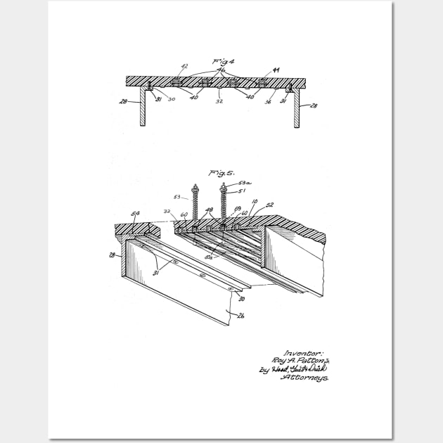 Water Jet Propelled Vintage Patent Hand Drawing Wall Art by TheYoungDesigns